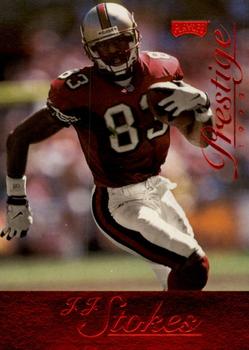 1998 Playoff Prestige Retail - Red #30 J.J. Stokes Front