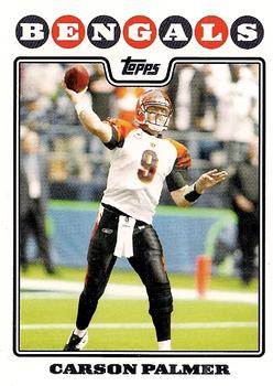 2008 Topps #19 Carson Palmer Front