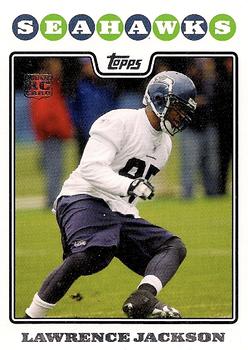 2008 Topps #408 Lawrence Jackson Front