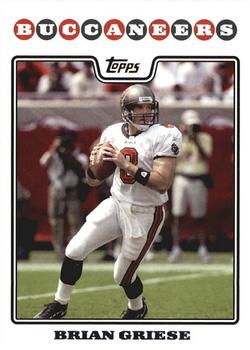 2008 Topps #41 Brian Griese Front