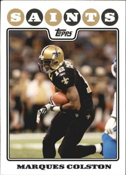 2008 Topps #137 Marques Colston Front