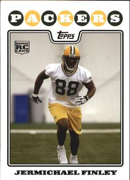 2008 Topps #383 Jermichael Finley Front