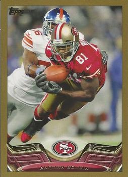 2013 Topps - Gold #40 Anquan Boldin Front