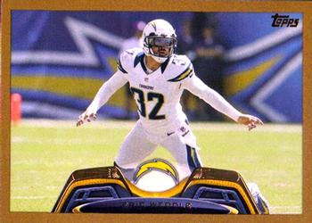 2013 Topps - Gold #66 Eric Weddle Front