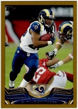 2013 Topps - Gold #69 Daryl Richardson Front