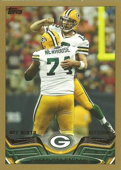 2013 Topps - Gold #361 Green Bay Packers Front