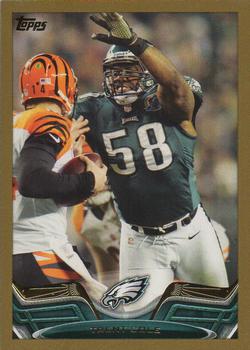 2013 Topps - Gold #364 Trent Cole Front