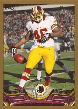 2013 Topps - Gold #70 Alfred Morris Front