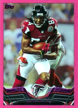 2013 Topps - Pink #325 Roddy White Front