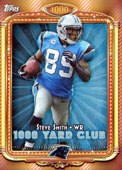 2013 Topps - 1000 Yard Club #22 Steve Smith Front