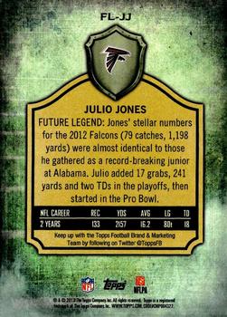 2013 Topps - Future Legends #FL-JJ Julio Jones Back