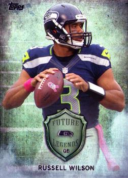 2013 Topps - Future Legends #FL-RW Russell Wilson Front
