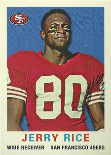 2013 Topps - 1959 Minis #40 Jerry Rice Front