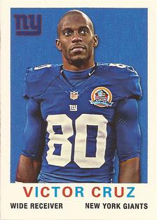 2013 Topps - 1959 Minis #57 Victor Cruz Front