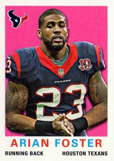 2013 Topps - 1959 Minis #90 Arian Foster Front