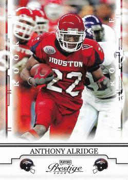 2008 Playoff Prestige #107 Anthony Alridge Front