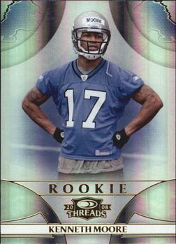 2008 Donruss Threads #203 Kenneth Moore Front