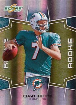 2008 Score Select #376 Chad Henne Front