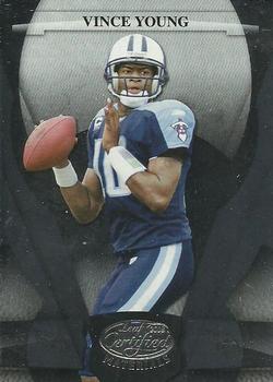 2008 Leaf Certified Materials #140 Vince Young Front