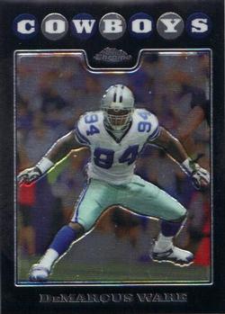2008 Topps Chrome #TC112 DeMarcus Ware Front