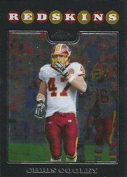 2008 Topps Chrome #TC92 Chris Cooley Front