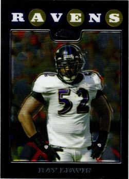 2008 Topps Chrome #TC116 Ray Lewis Front