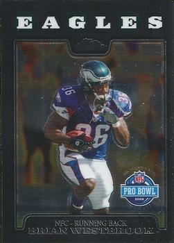 2008 Topps Chrome #TC135 Brian Westbrook Front
