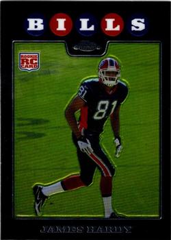 2008 Topps Chrome #TC202 James Hardy Front
