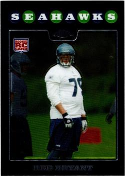 2008 Topps Chrome #TC234 Red Bryant Front