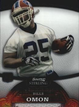 2008 Bowman Sterling #36 Xavier Omon Front