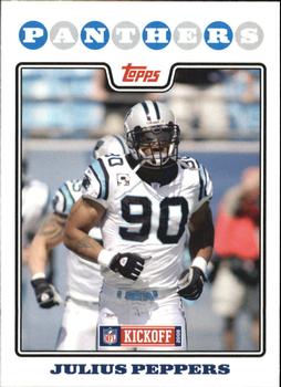 2008 Topps Kickoff #52 Julius Peppers Front