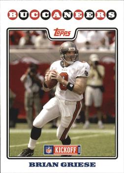 2008 Topps Kickoff #75 Brian Griese Front