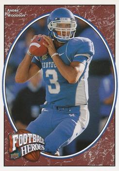 2008 Upper Deck Heroes #105 Andre Woodson Front