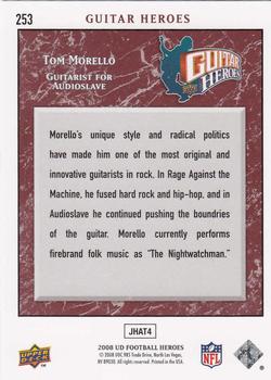 2008 Upper Deck Heroes #253 Tom Morello Back