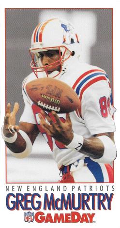 1992 GameDay #78 Greg McMurtry Front