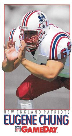 1992 GameDay #379 Eugene Chung Front