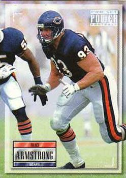 1993 Pro Set Power #193 Trace Armstrong Front
