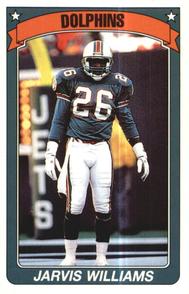 1990 Panini Stickers #110 Jarvis Williams Front