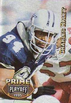 1995 Playoff Prime #34 Charles Haley Front