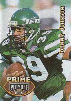 1995 Playoff Prime #44 Johnny Johnson Front