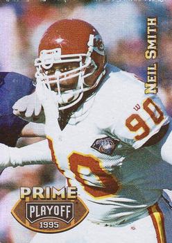 1995 Playoff Prime #37 Neil Smith Front