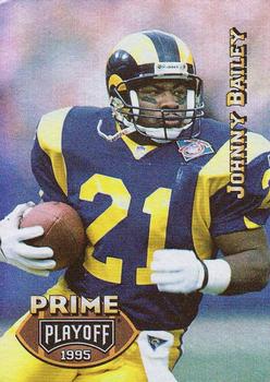 1995 Playoff Prime #39 Johnny Bailey Front