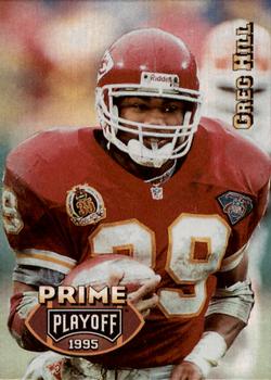 1995 Playoff Prime #61 Greg Hill Front