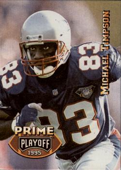 1995 Playoff Prime #143 Michael Timpson Front