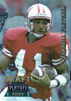 1995 Playoff Prime #199 Terrell Fletcher Front