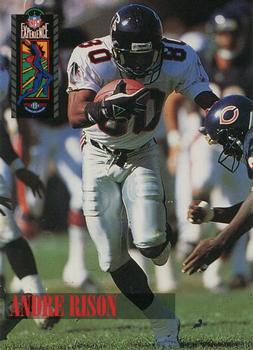 1994 Classic NFL Experience #5 Andre Rison Front