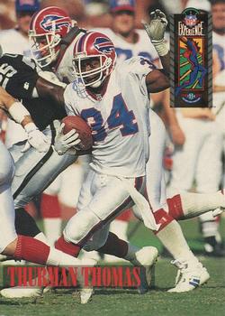 1994 Classic NFL Experience #11 Thurman Thomas Front