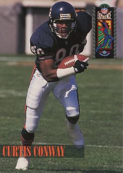 1994 Classic NFL Experience #12 Curtis Conway Front
