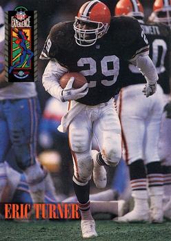1994 Classic NFL Experience #19 Eric Turner Front