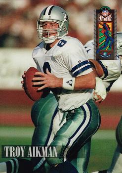 1994 Classic NFL Experience #21 Troy Aikman Front